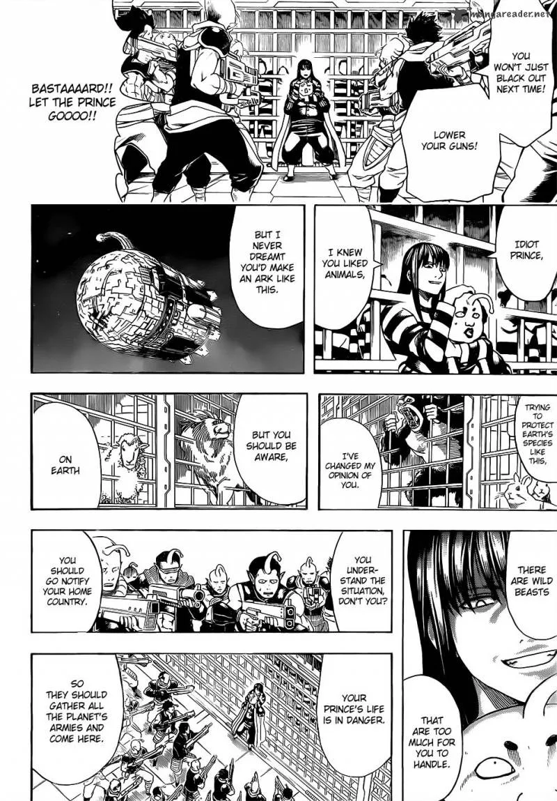 Gintama Chapter 613 page 8