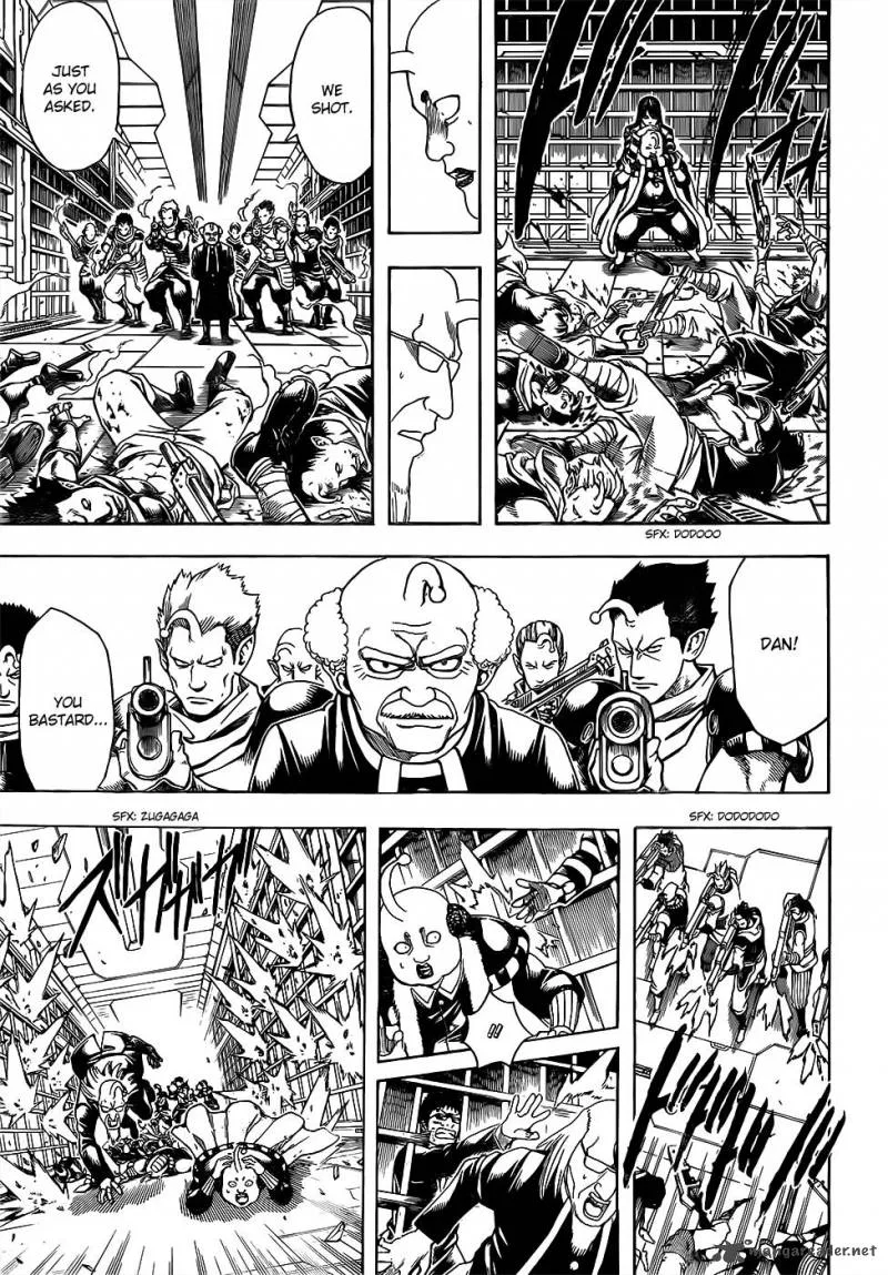 Gintama Chapter 613 page 13