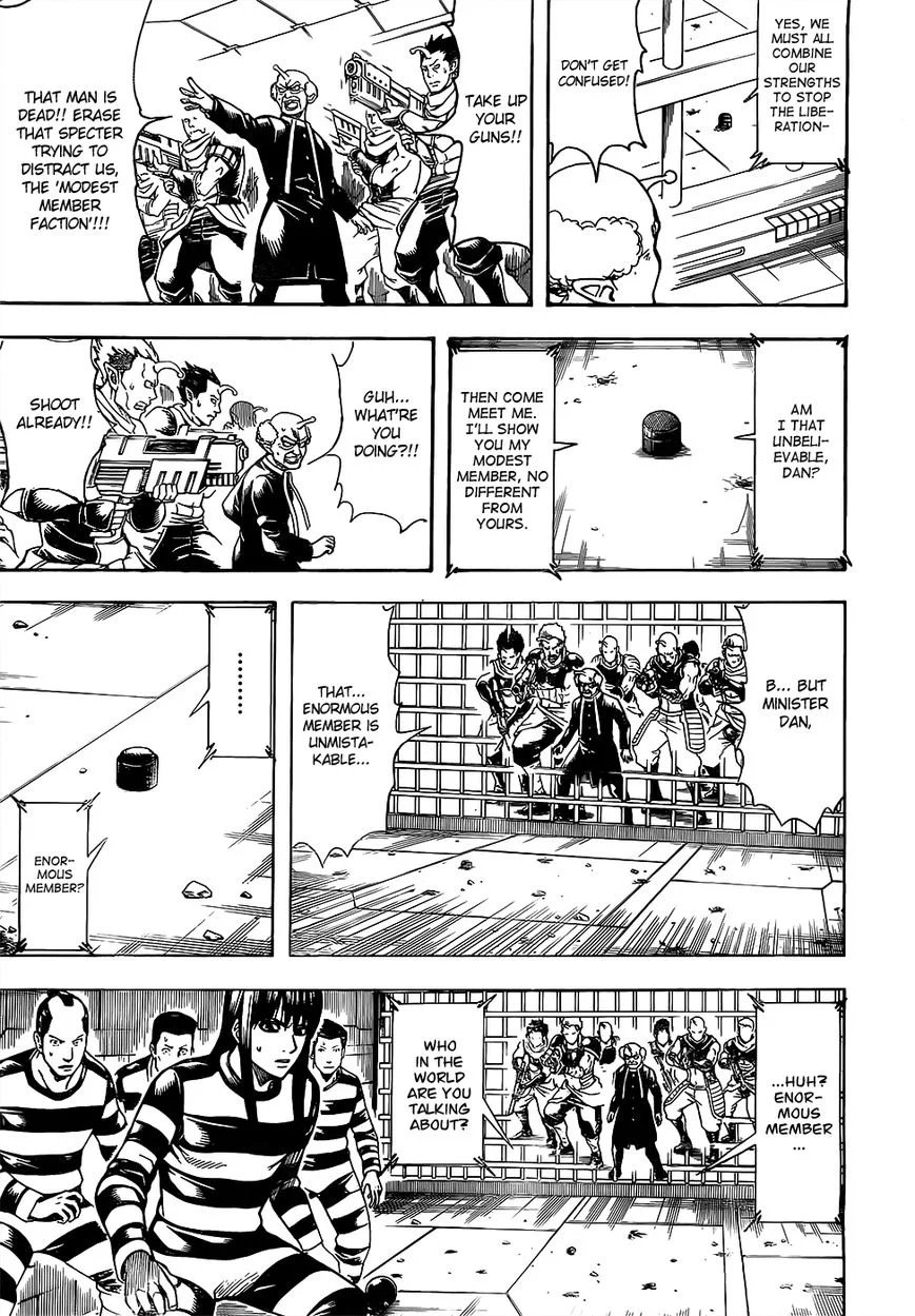 Gintama Chapter 614 page 9