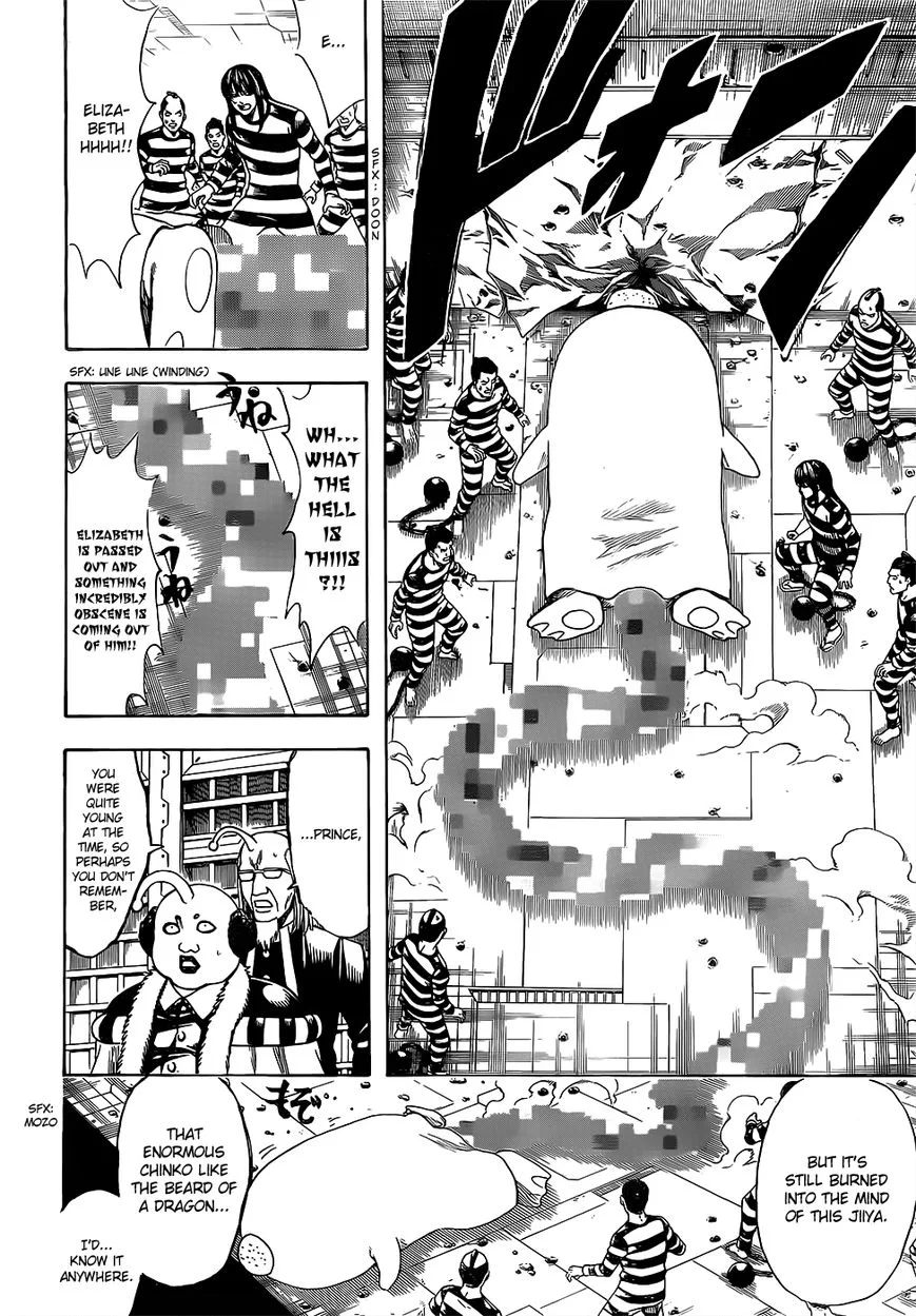 Gintama Chapter 614 page 10