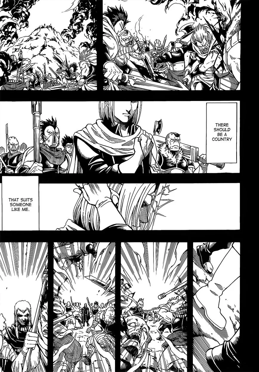 Gintama Chapter 614 page 3