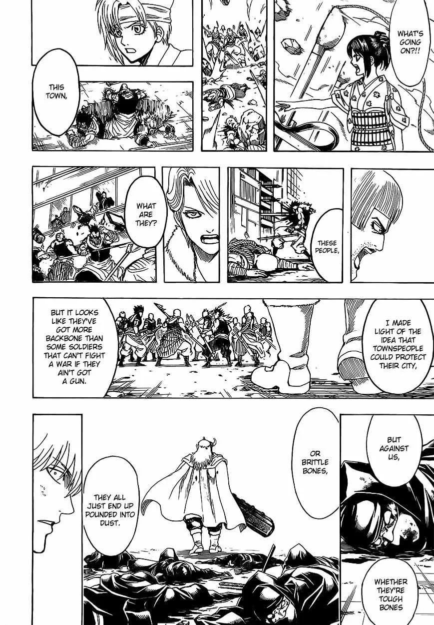 Gintama Chapter 615 page 16