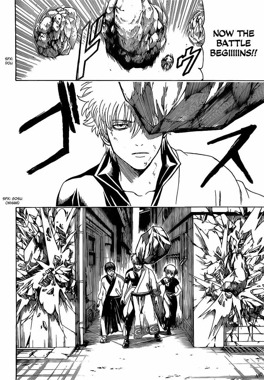Gintama Chapter 615 page 6