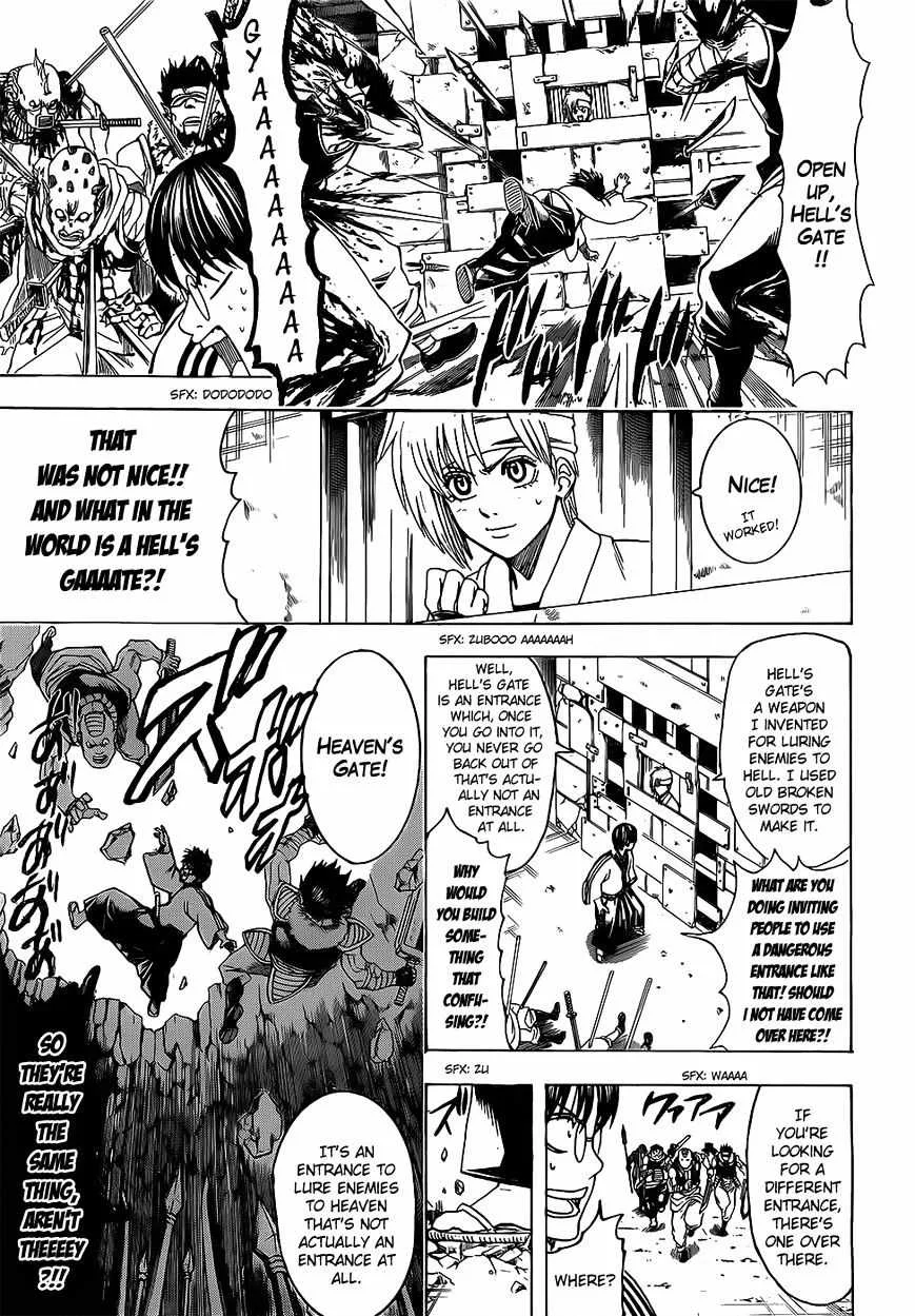 Gintama Chapter 615 page 9
