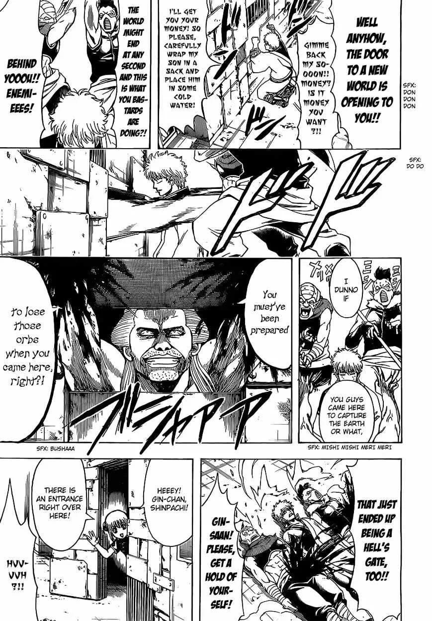 Gintama Chapter 615 page 11