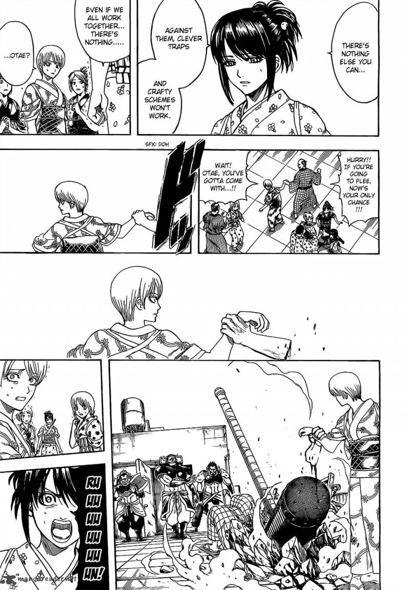 Gintama Chapter 616 page 9