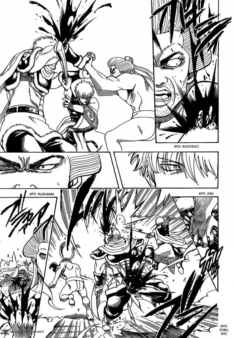 Gintama Chapter 616 page 11