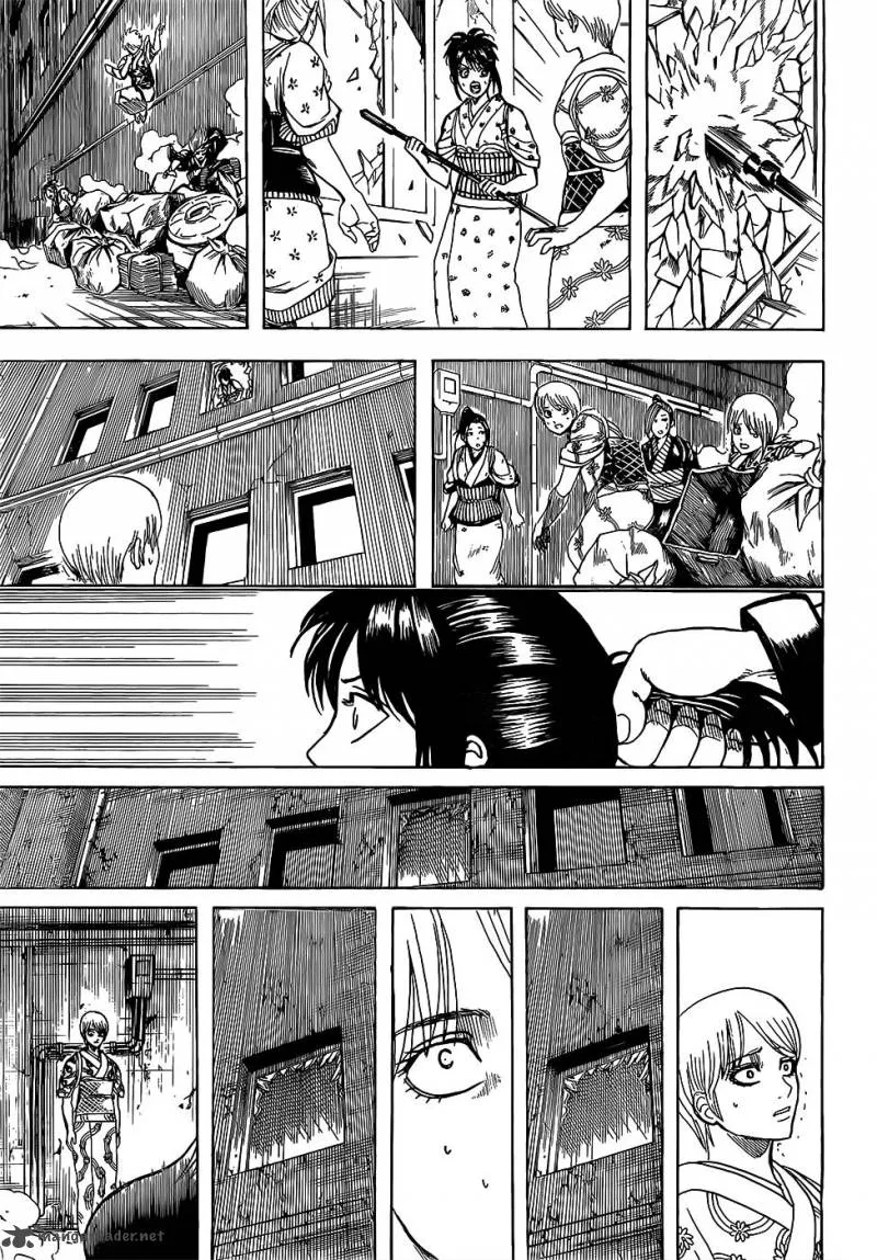 Gintama Chapter 616 page 15