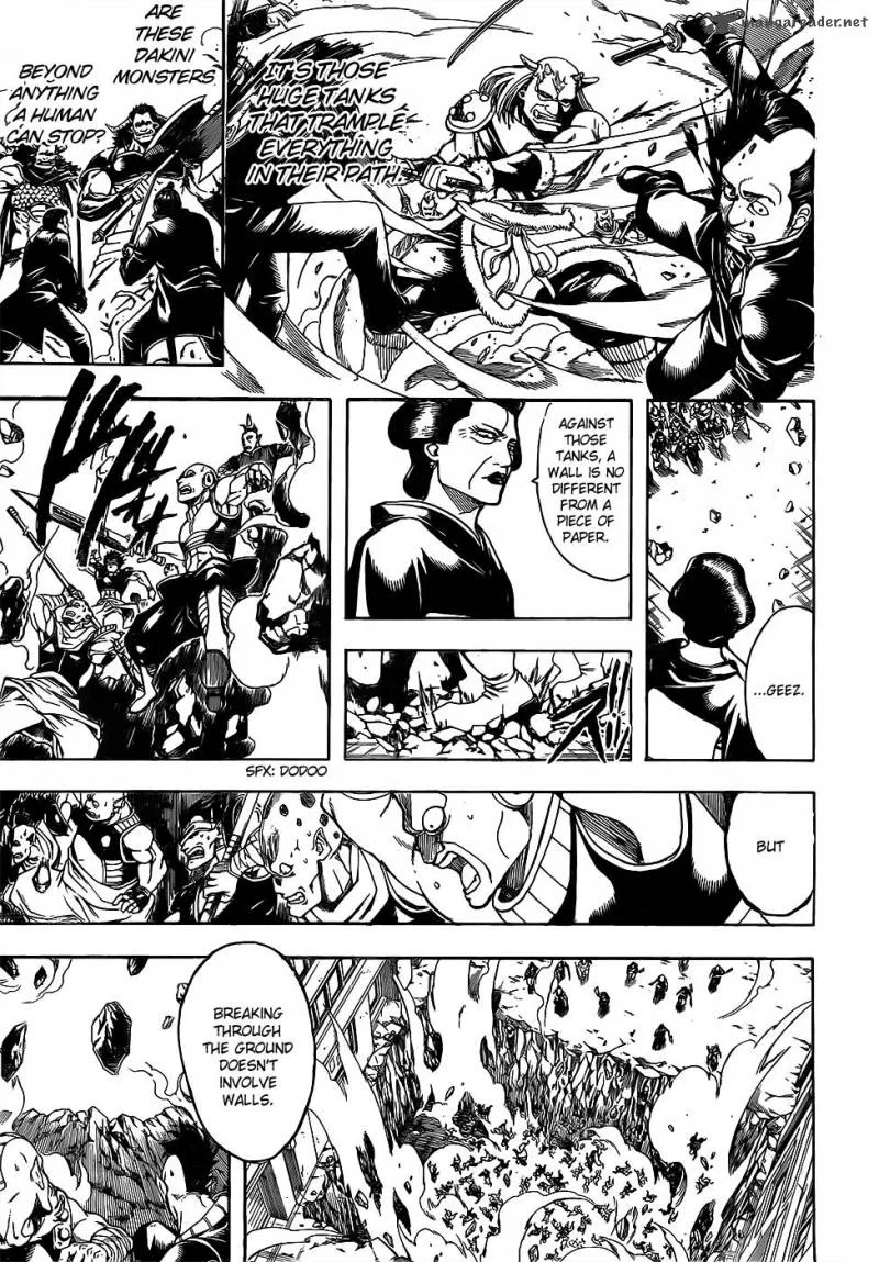 Gintama Chapter 616 page 5