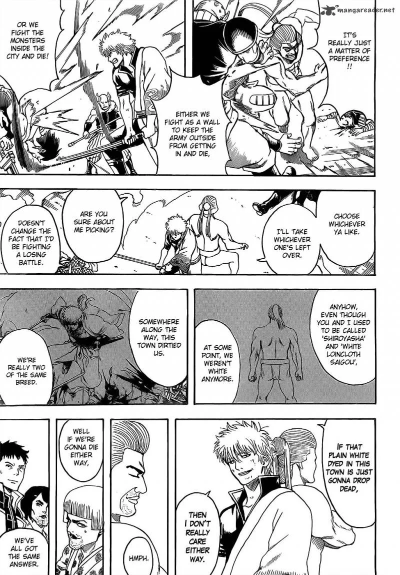 Gintama Chapter 616 page 13