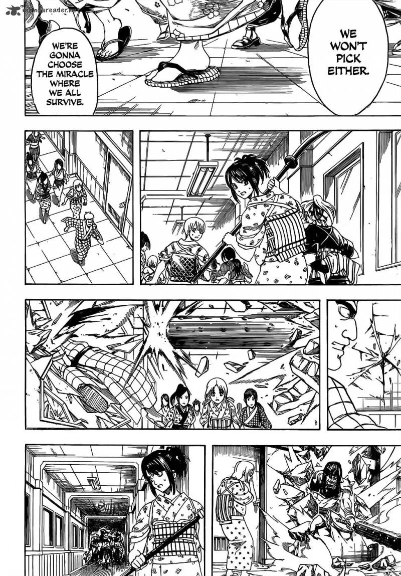 Gintama Chapter 616 page 14
