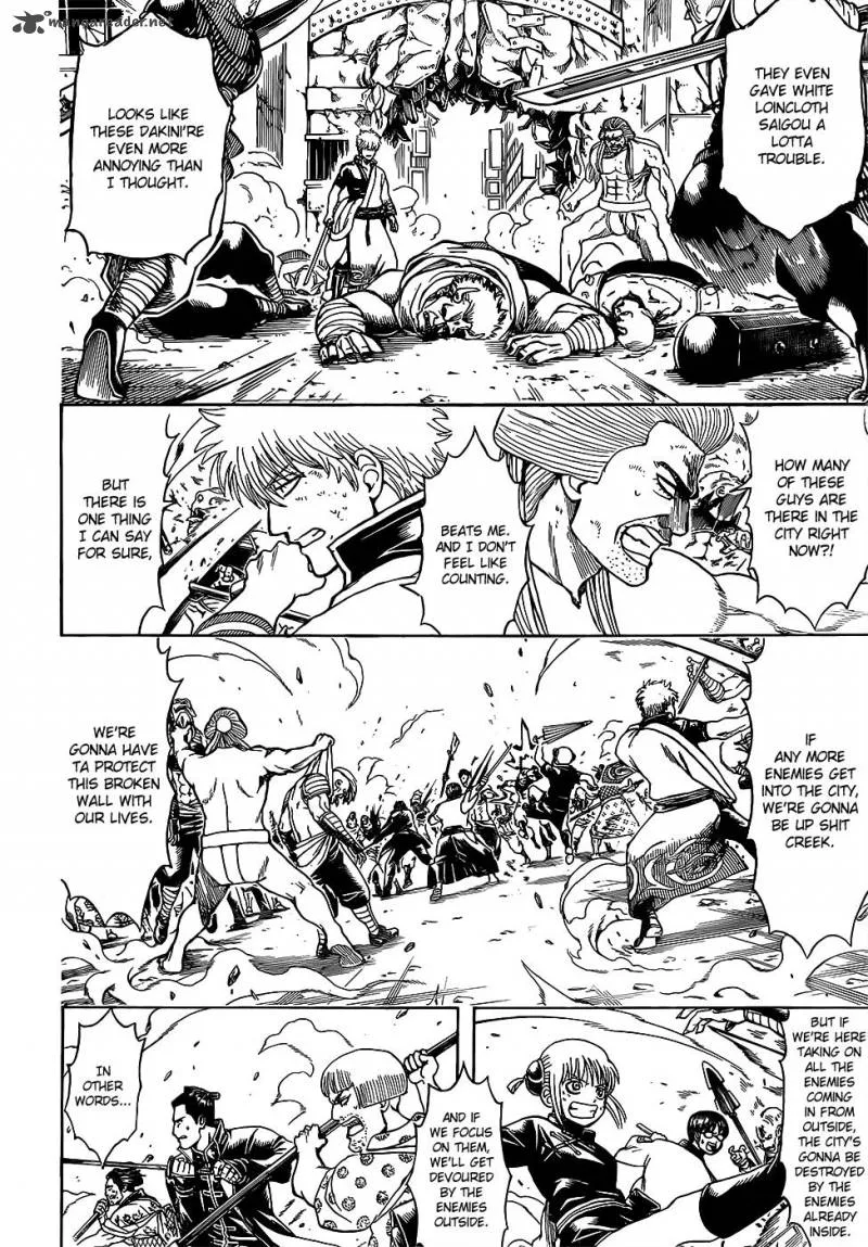 Gintama Chapter 616 page 12