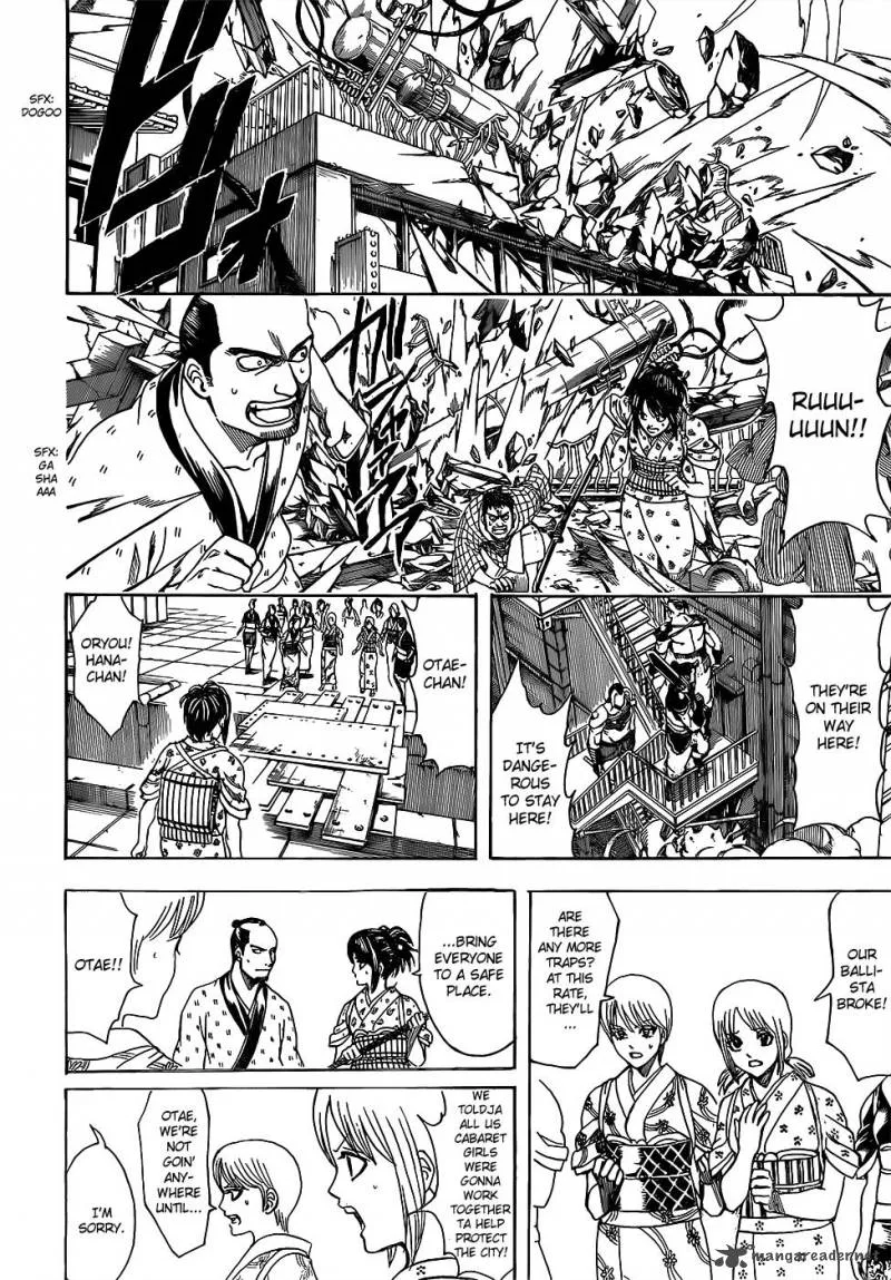 Gintama Chapter 616 page 8