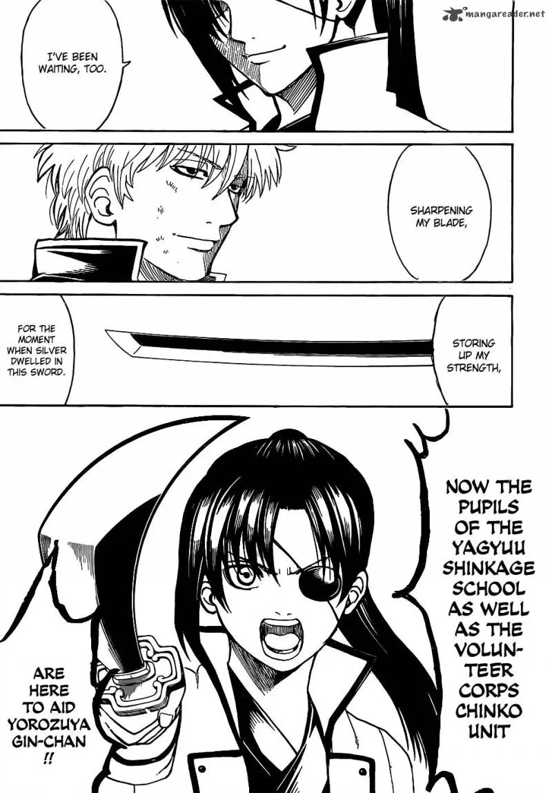 Gintama Chapter 617 page 12