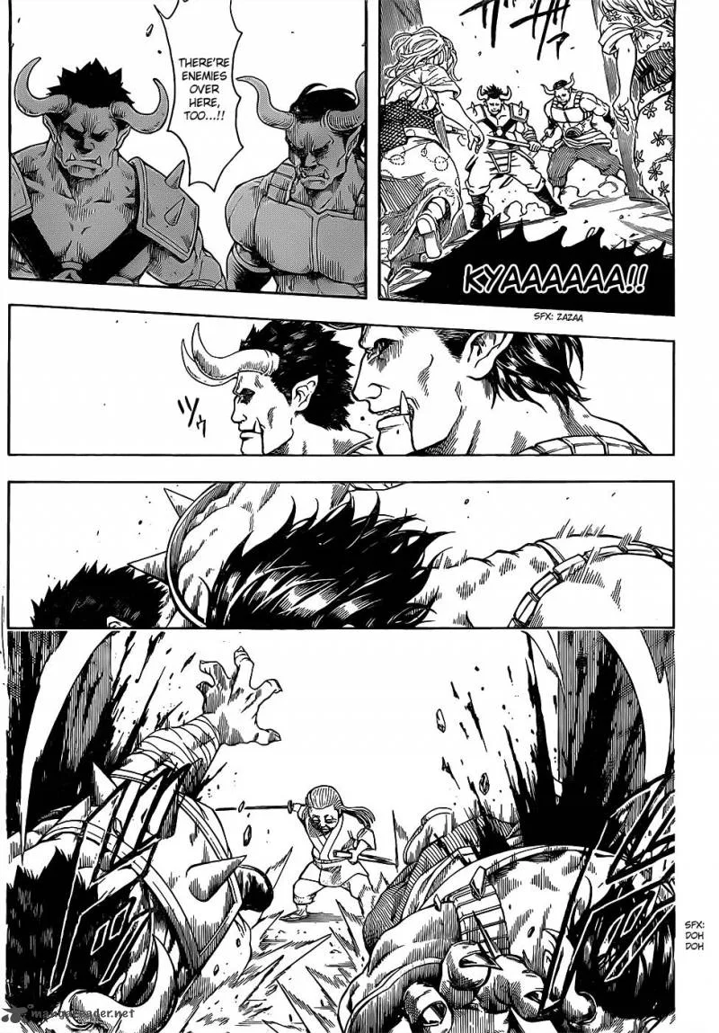 Gintama Chapter 617 page 6