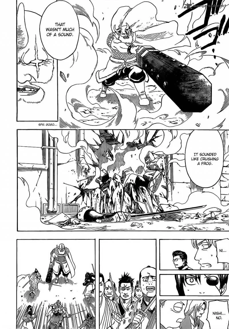 Gintama Chapter 617 page 17