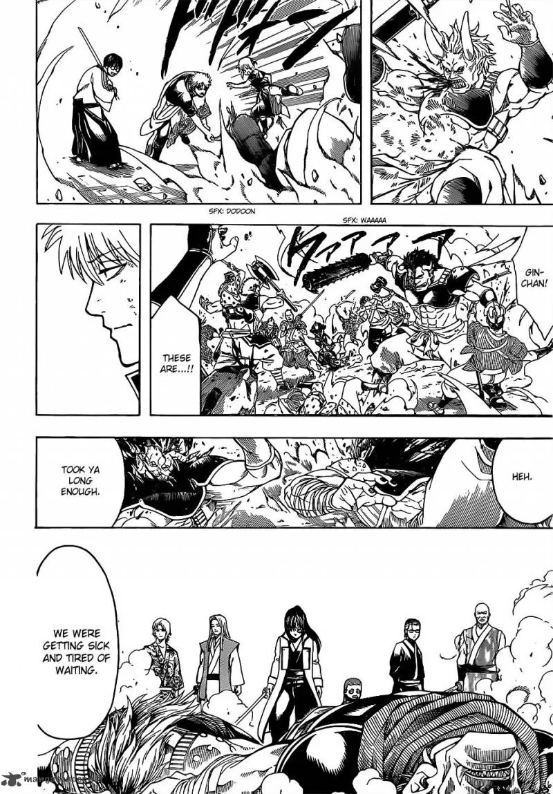Gintama Chapter 617 page 11