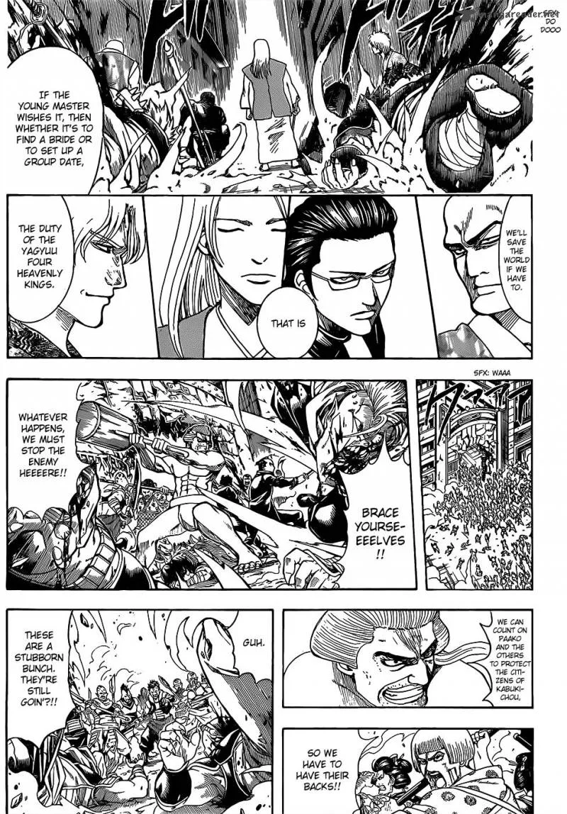 Gintama Chapter 617 page 8