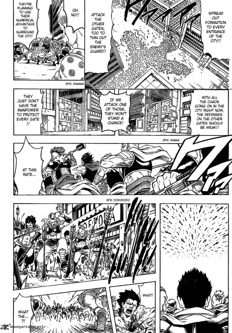 Gintama Chapter 617 page 9