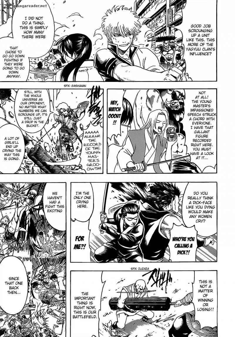 Gintama Chapter 617 page 14