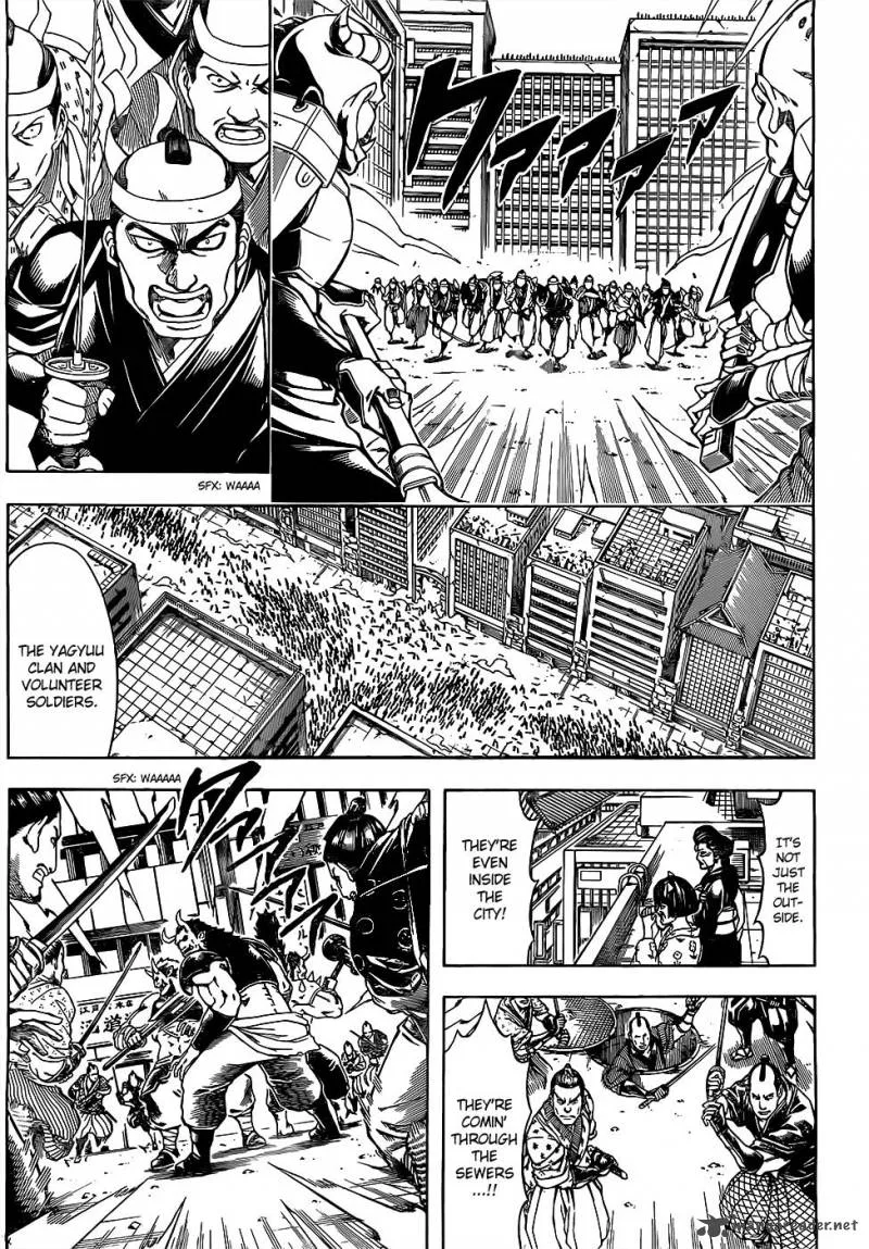 Gintama Chapter 617 page 10