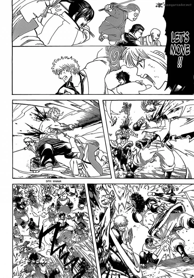 Gintama Chapter 617 page 13