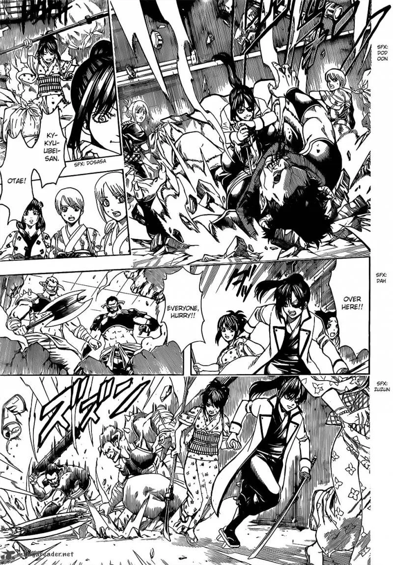 Gintama Chapter 617 page 4