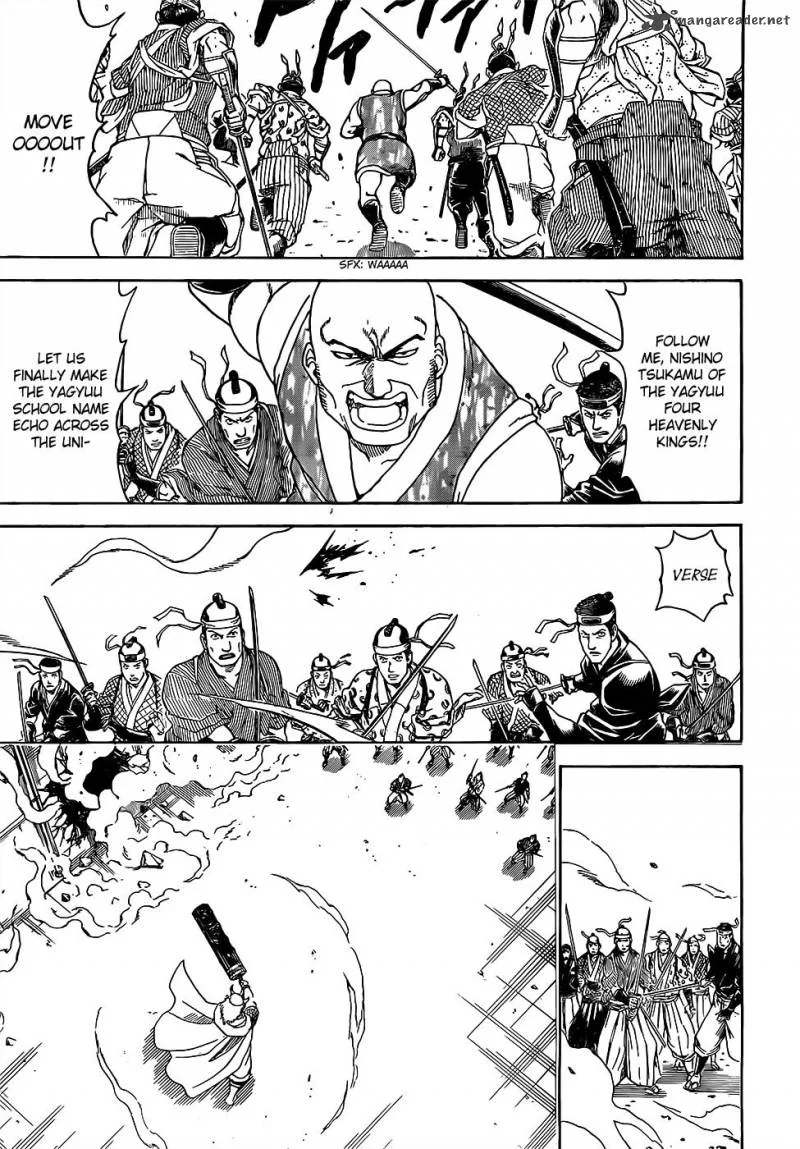 Gintama Chapter 617 page 16