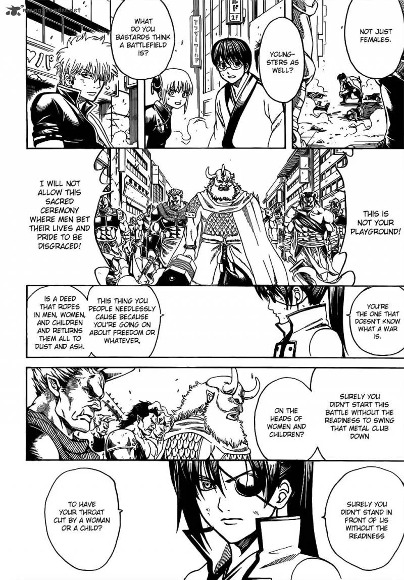 Gintama Chapter 618 page 10