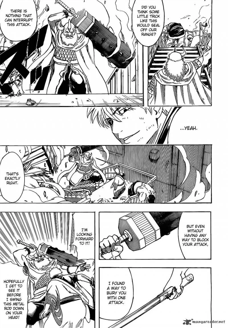 Gintama Chapter 618 page 15