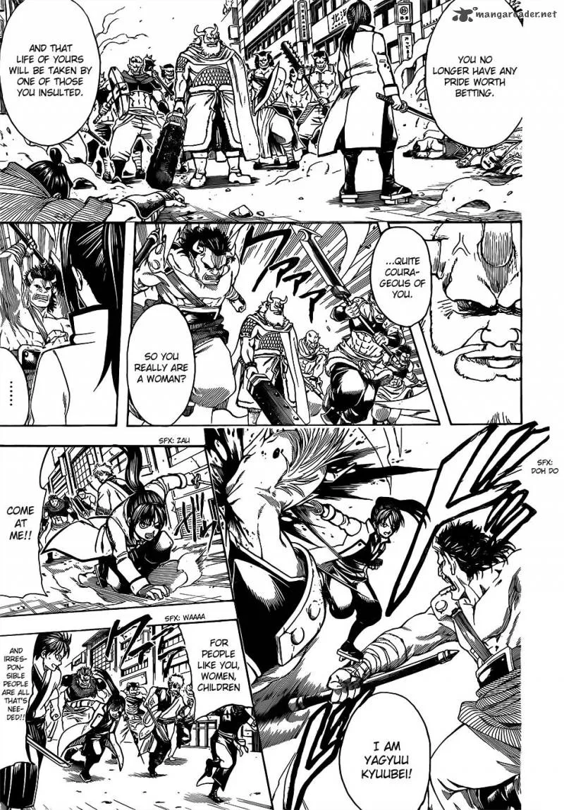 Gintama Chapter 618 page 11