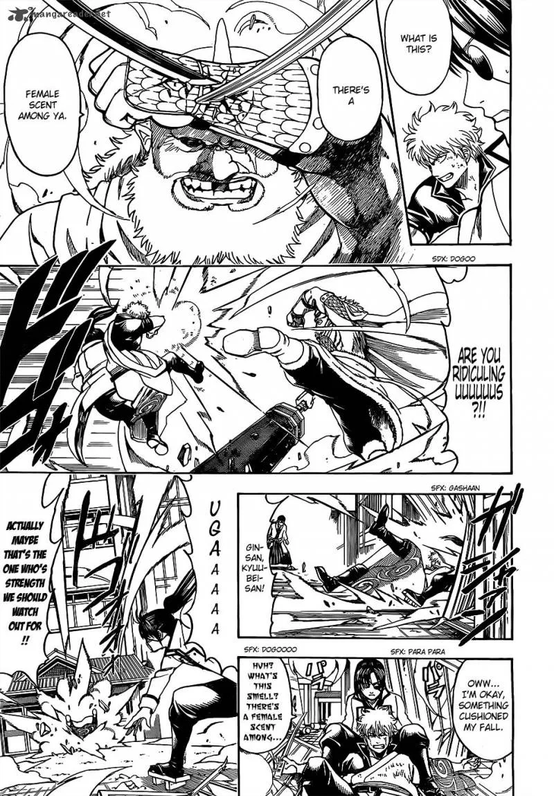 Gintama Chapter 618 page 9