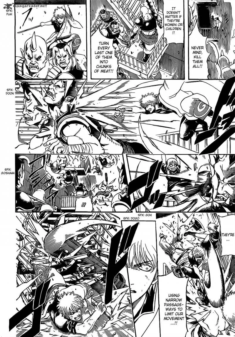 Gintama Chapter 618 page 14