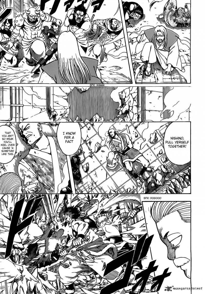 Gintama Chapter 618 page 7