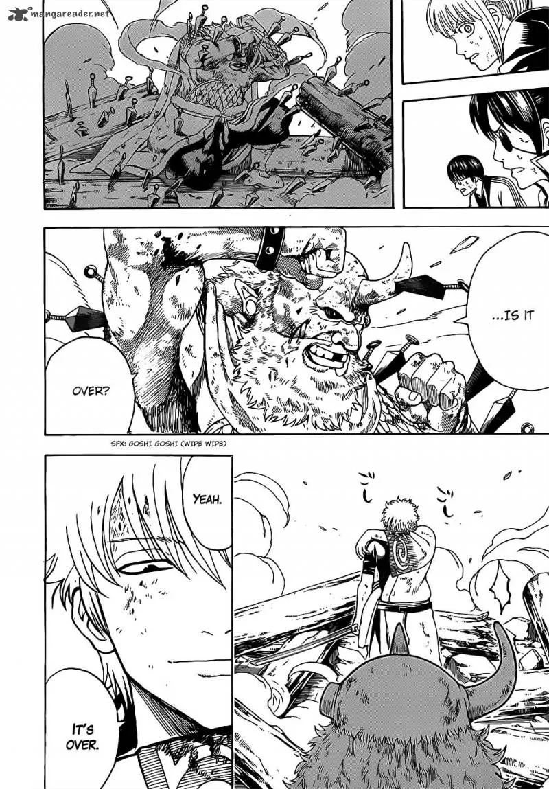 Gintama Chapter 619 page 15
