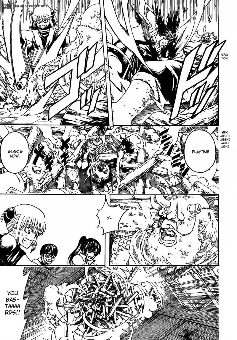 Gintama Chapter 619 page 8
