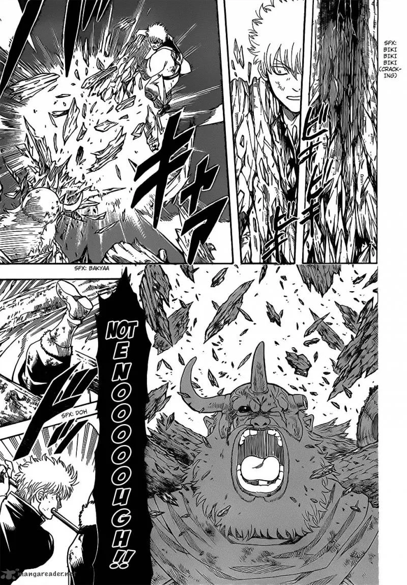 Gintama Chapter 619 page 10