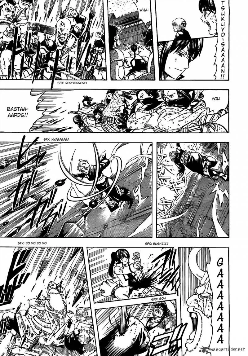 Gintama Chapter 619 page 14