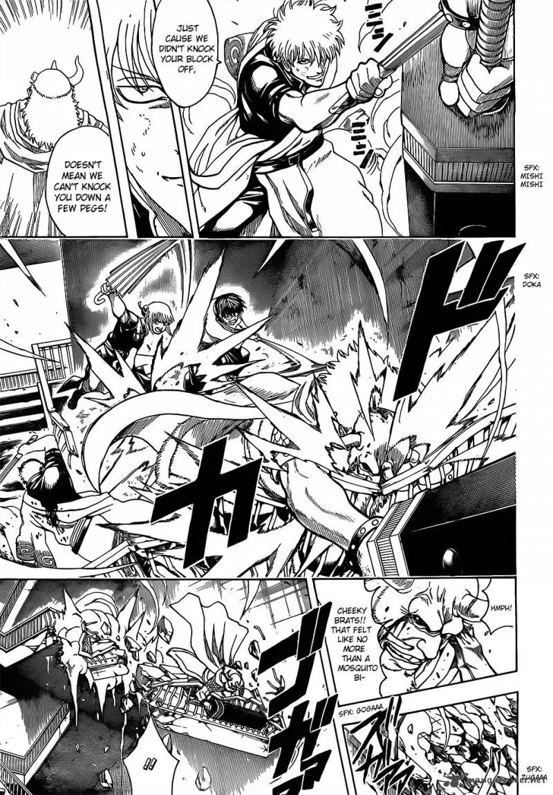 Gintama Chapter 619 page 5