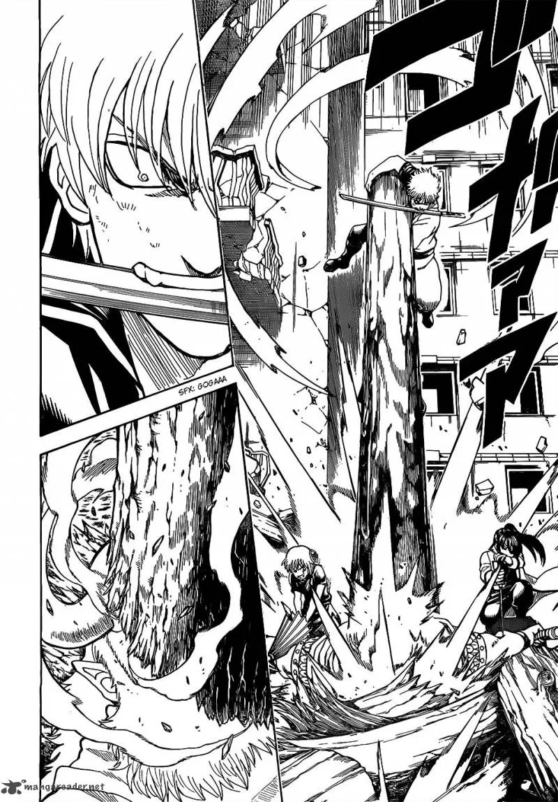 Gintama Chapter 619 page 9