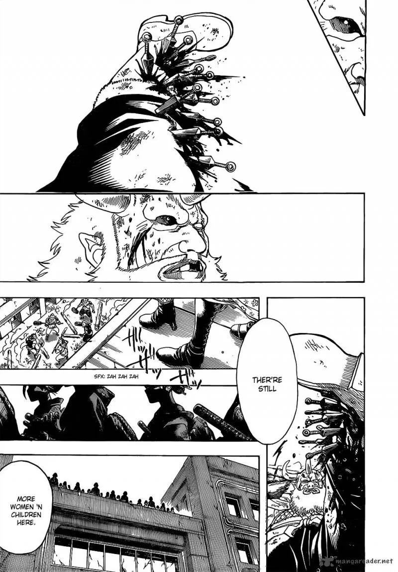 Gintama Chapter 619 page 12
