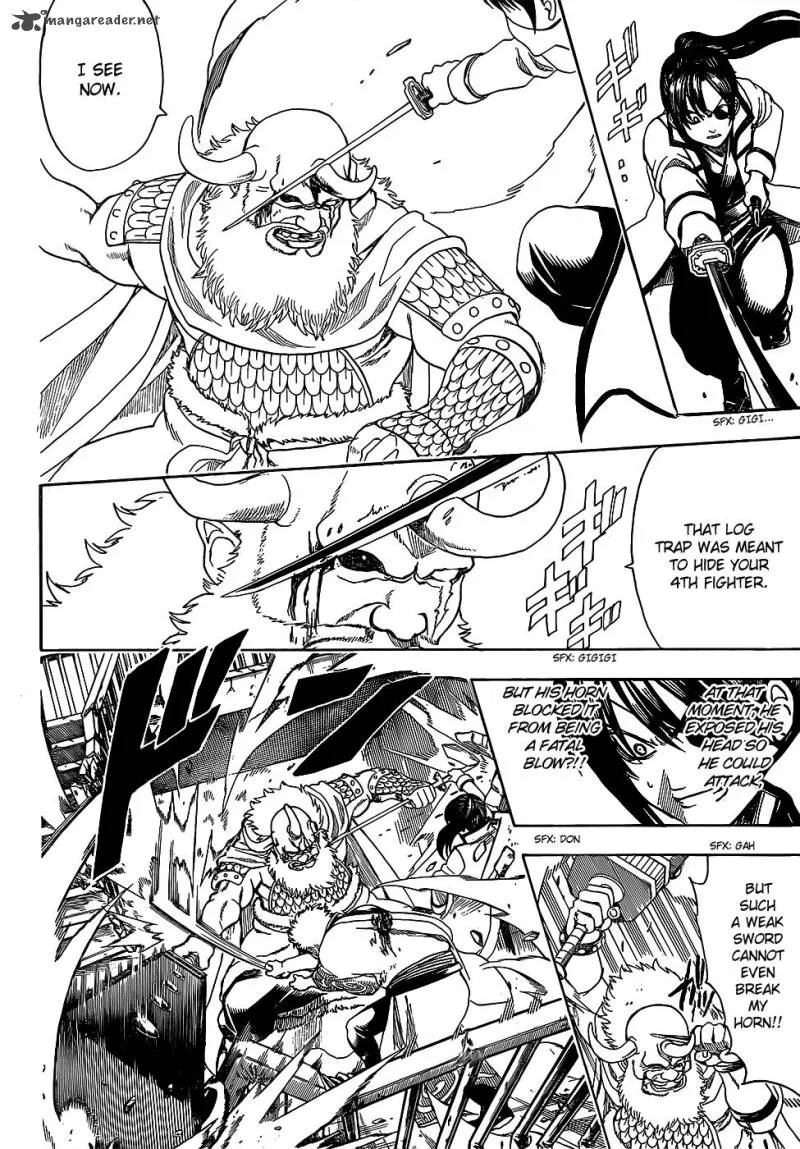 Gintama Chapter 619 page 4