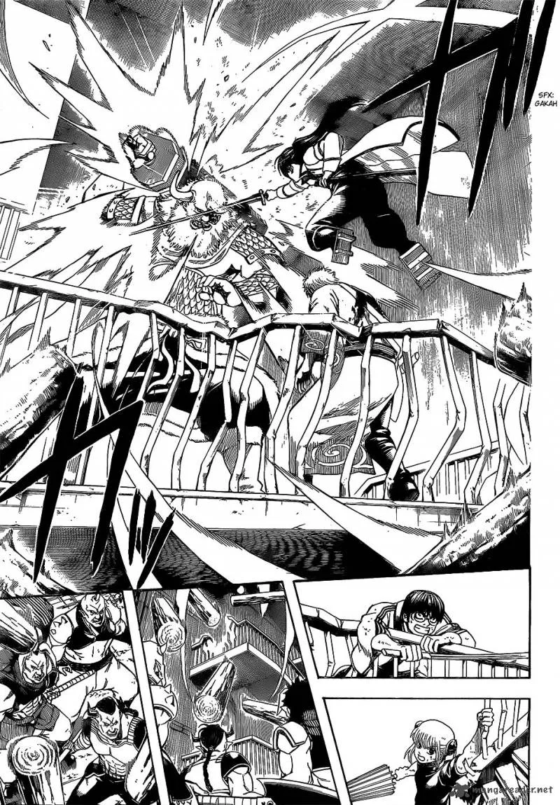 Gintama Chapter 619 page 3
