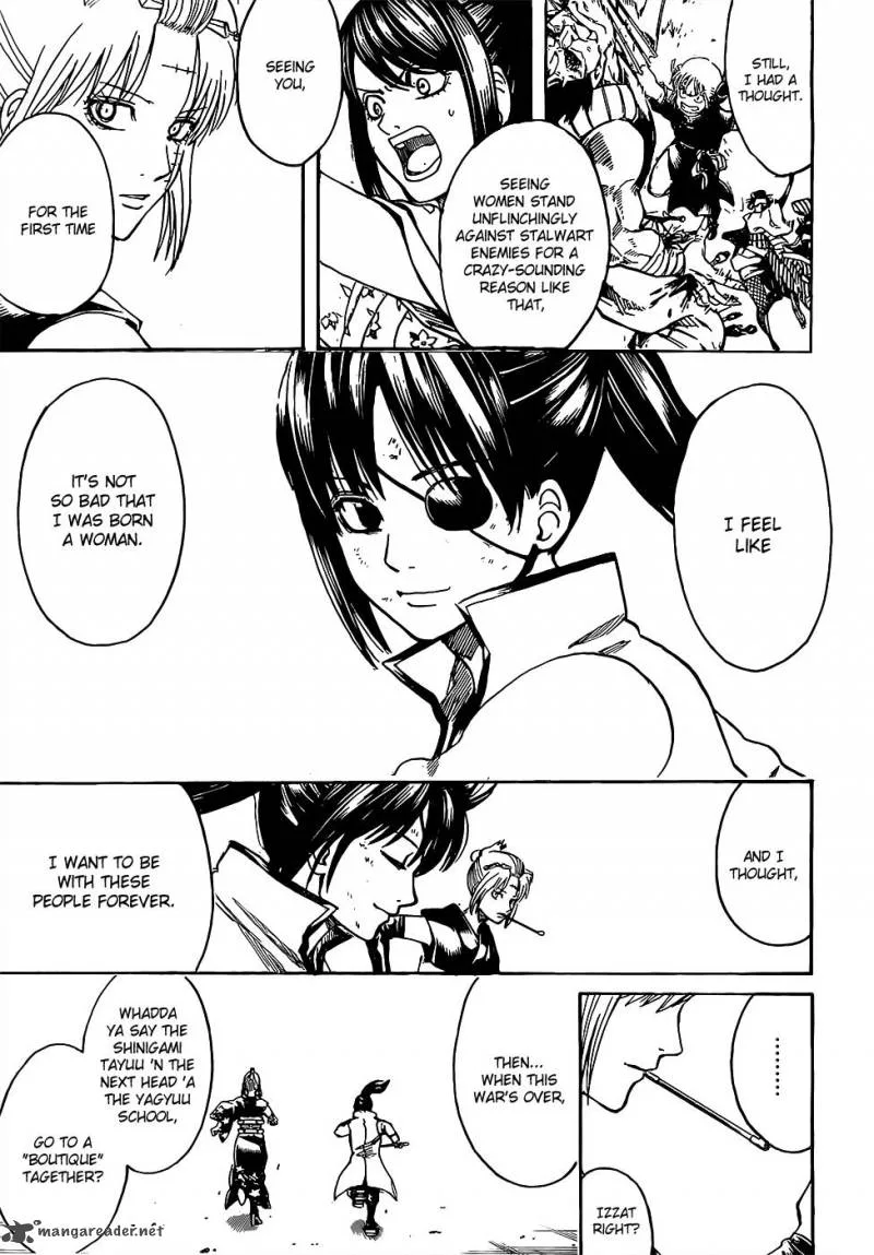 Gintama Chapter 620 page 13