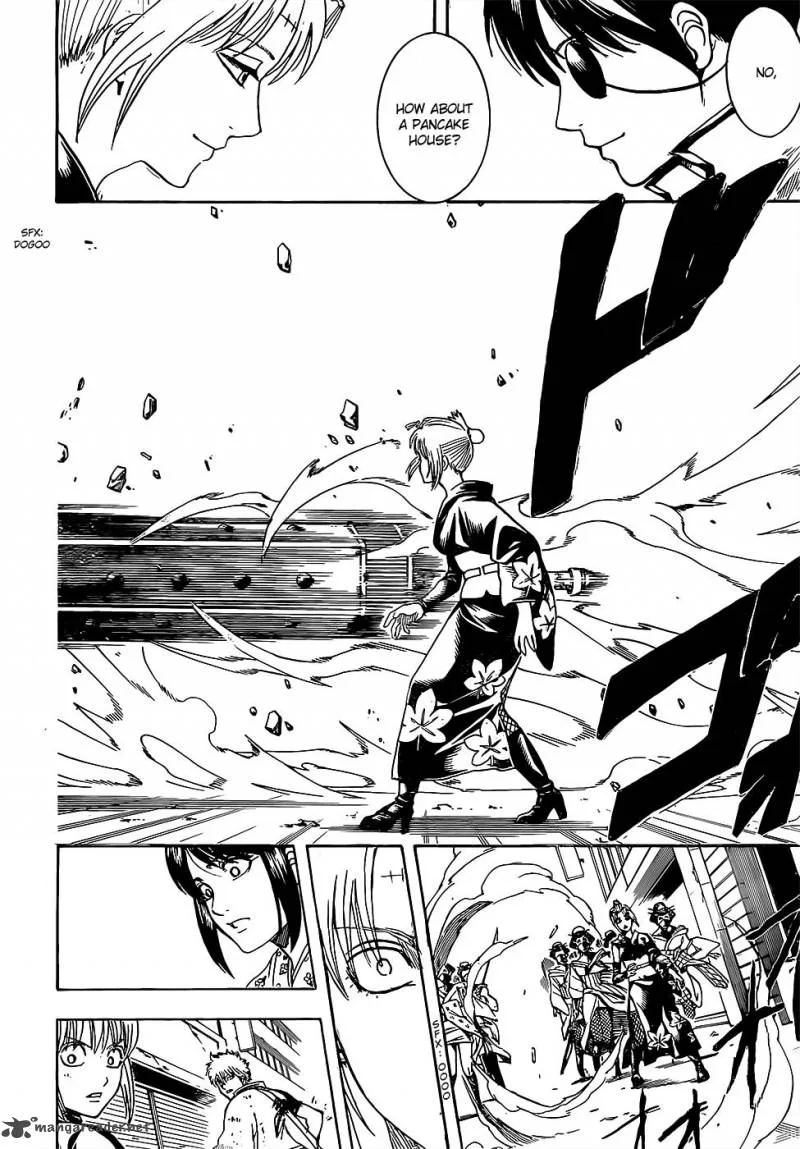 Gintama Chapter 620 page 14