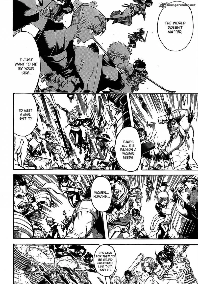 Gintama Chapter 620 page 10