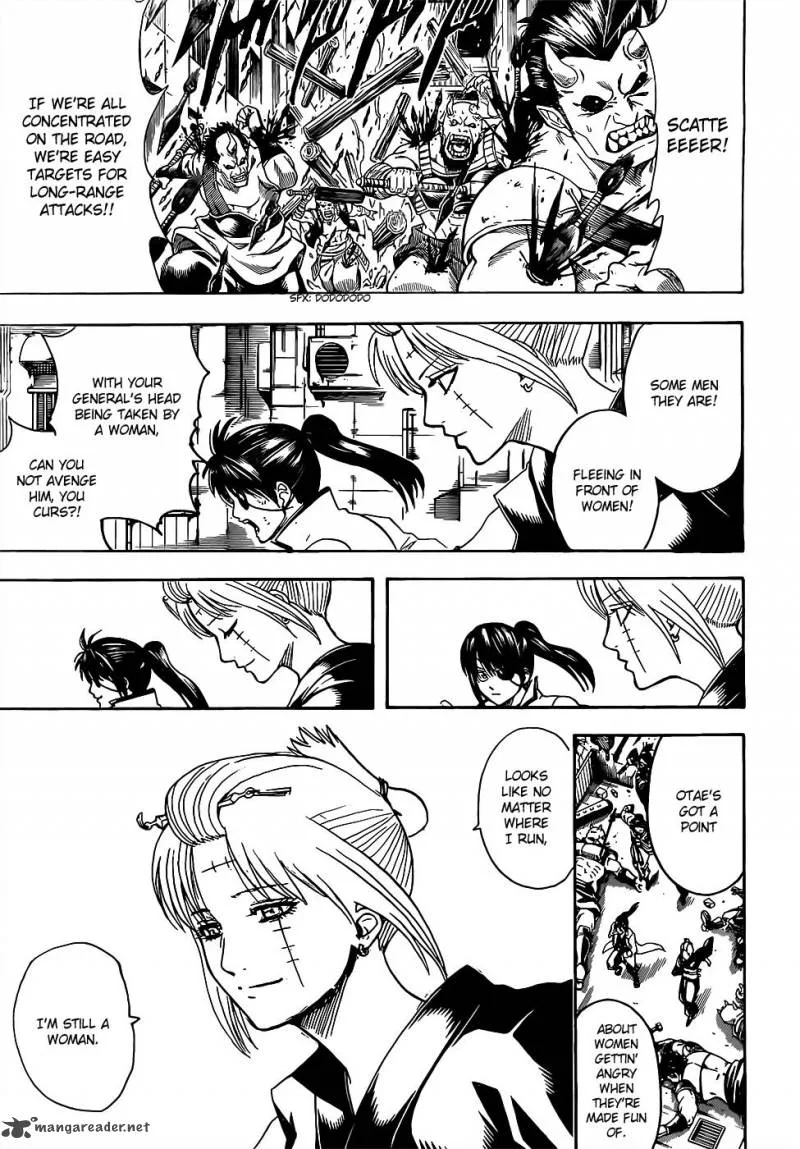 Gintama Chapter 620 page 11