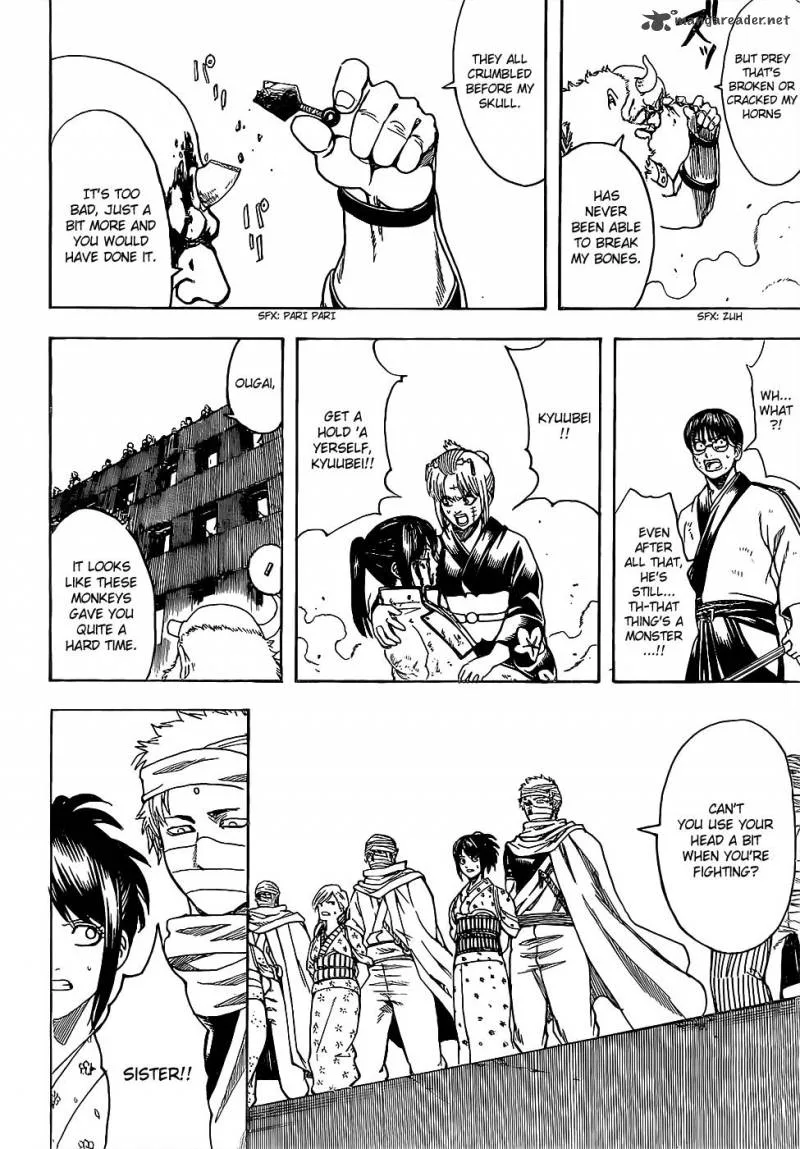 Gintama Chapter 620 page 16