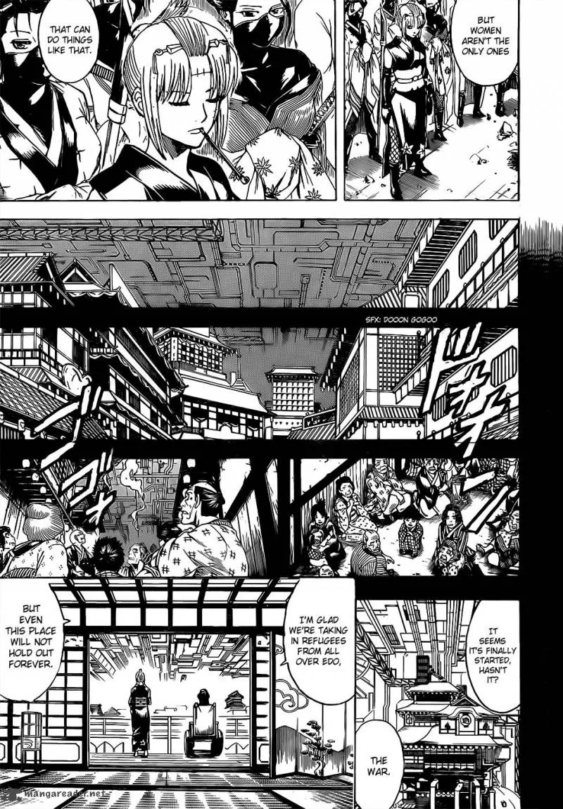 Gintama Chapter 620 page 5