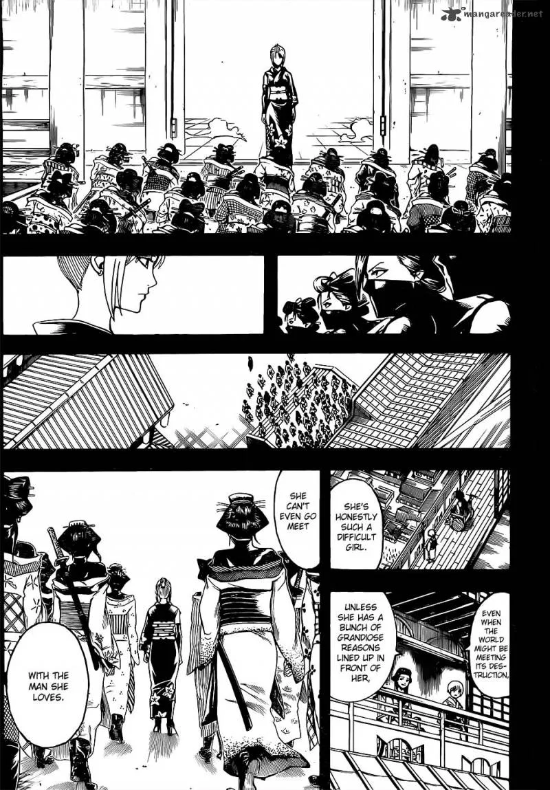 Gintama Chapter 620 page 9